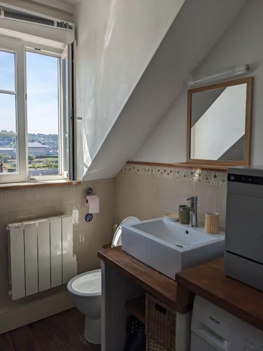 Appartement Calme A 300 M De La Plage-Centre Ville - Quiet Appartment 300 M Near City And Beach แม-เล-แบ็ง ภายนอก รูปภาพ