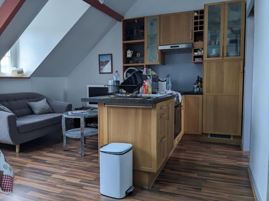 Appartement Calme A 300 M De La Plage-Centre Ville - Quiet Appartment 300 M Near City And Beach แม-เล-แบ็ง ภายนอก รูปภาพ